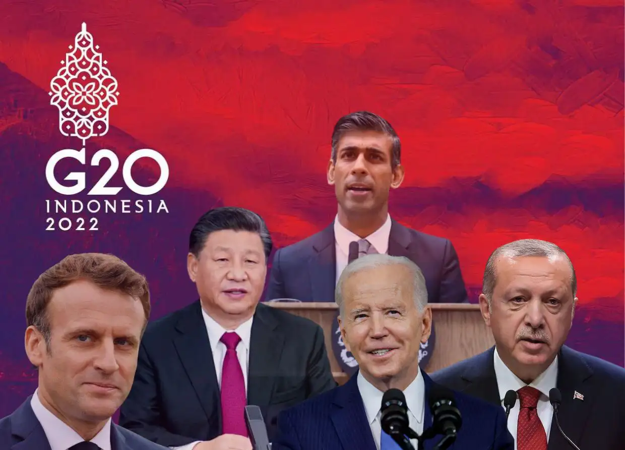 WHAT WORLD LEADERS HAD TO SAY ABOUT THE G20 SUMMIT IN BALI