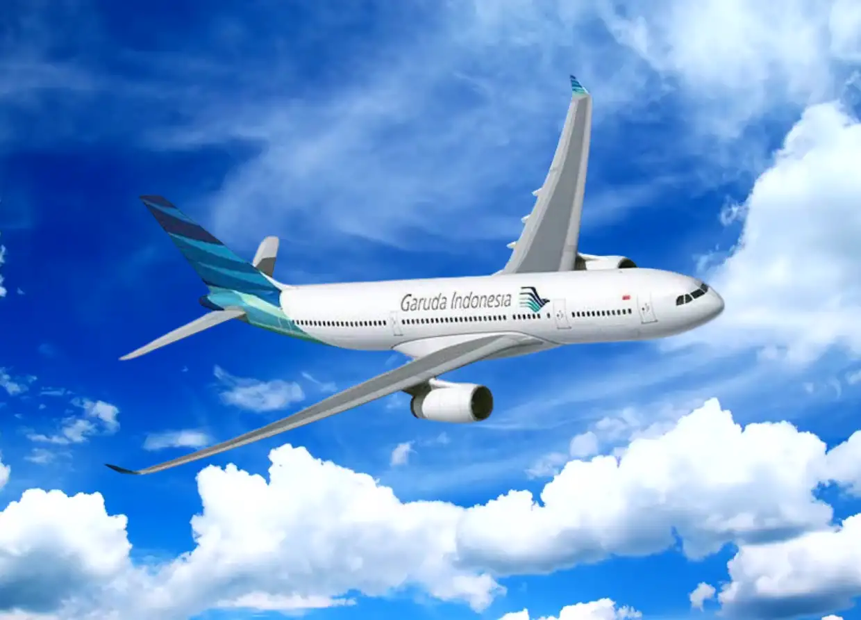 GARUDA INDONESIA NAMED WORLD'S MOST PUNCTUAL AIRLINE IN 2023