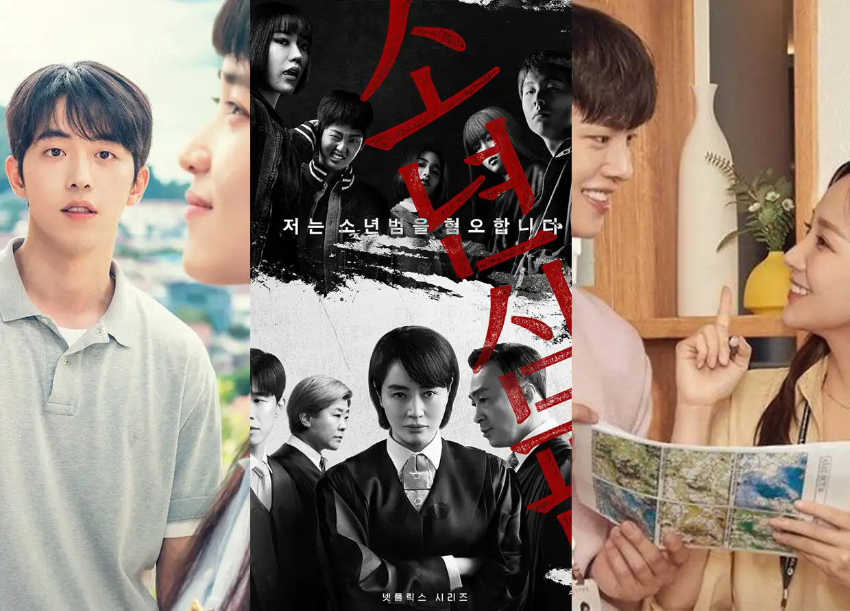 3 MOST RECOMMENDED K-DRAMAS ON NETFLIX RIGHT NOW 