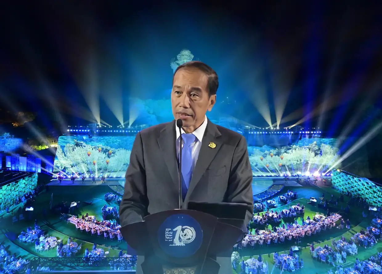 JOKOWI HIGHLIGHTS INDONESIA'S WATER INITIATIVES AT WORLD WATER FORUM IN BALI