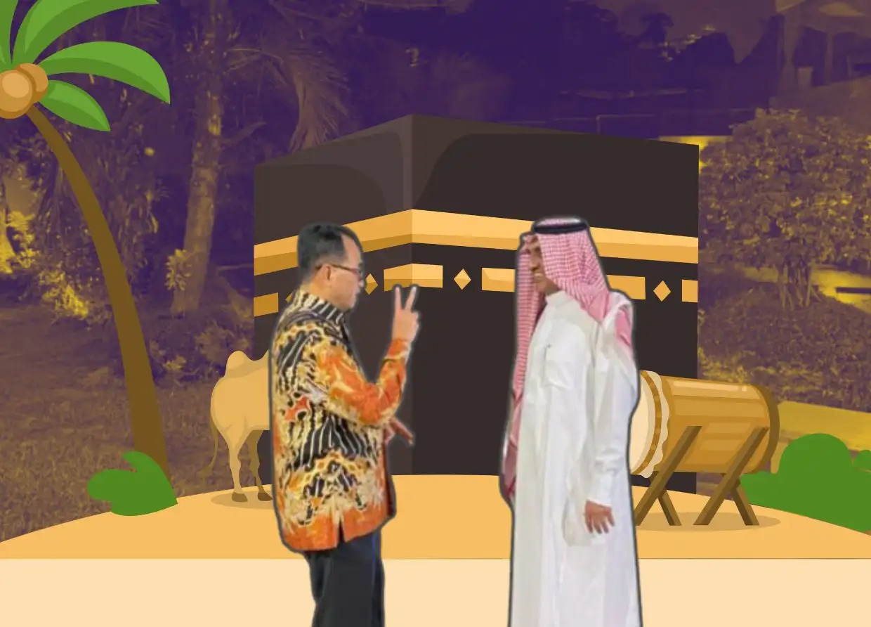  INDONESIA'S TRANSPORTATION MINISTER HOLDS TALKS WITH SAUDI ARABIA'S AMBASSADOR TO ENHANCE CONNECTIVITY AND TOURISM