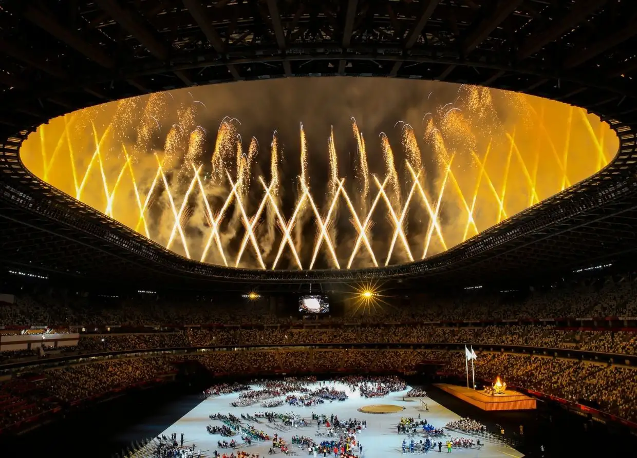 TOKYO 2020 PARALYMPIC CAME TO AN END: 