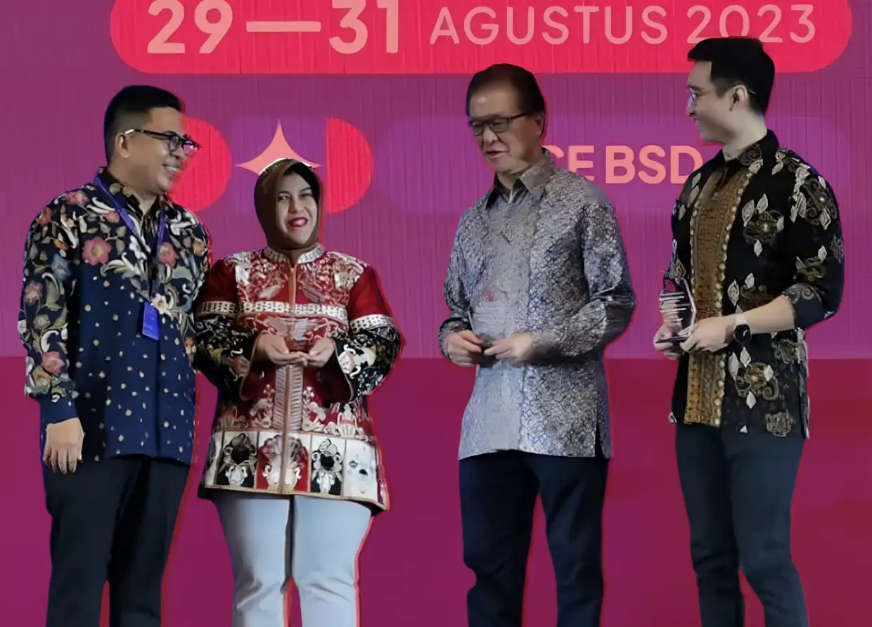 EMPOWERING INDONESIAN SMES: DESTY'S IMPACT AT ISSE 2023