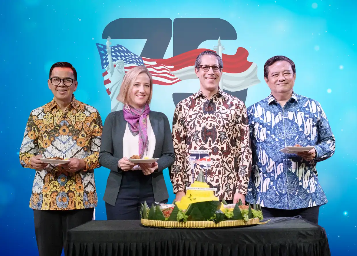 U.S. EMBASSY IN JAKARTA CELEBRATES 75 YEARS OF DIPLOMATIC TIES WITH MUSICAL EXCHANGE