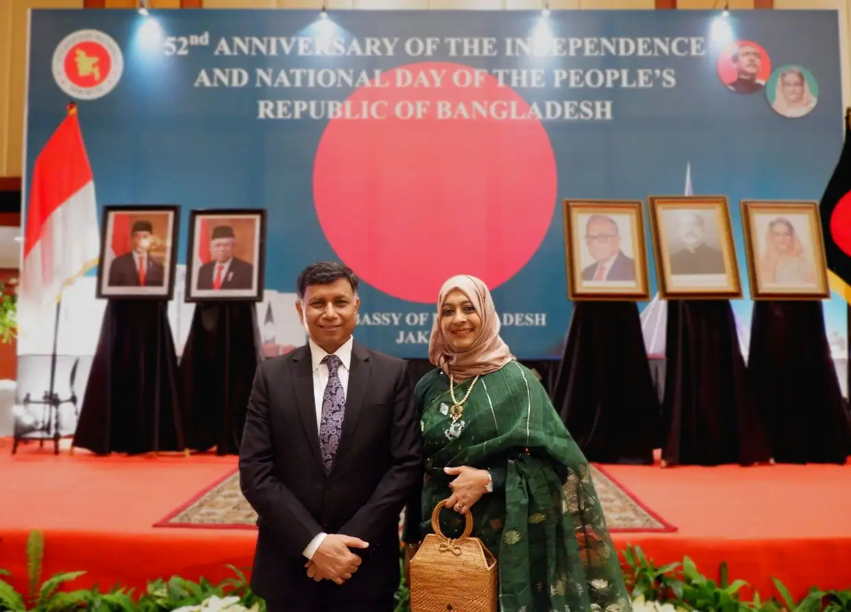 BANGLADESH AMBASSADOR HOSTS 52ND ANNIVERSARY COMMEMORATION IN JAKARTA, EMPHASIZES STRONGER TIES WITH INDONESIA