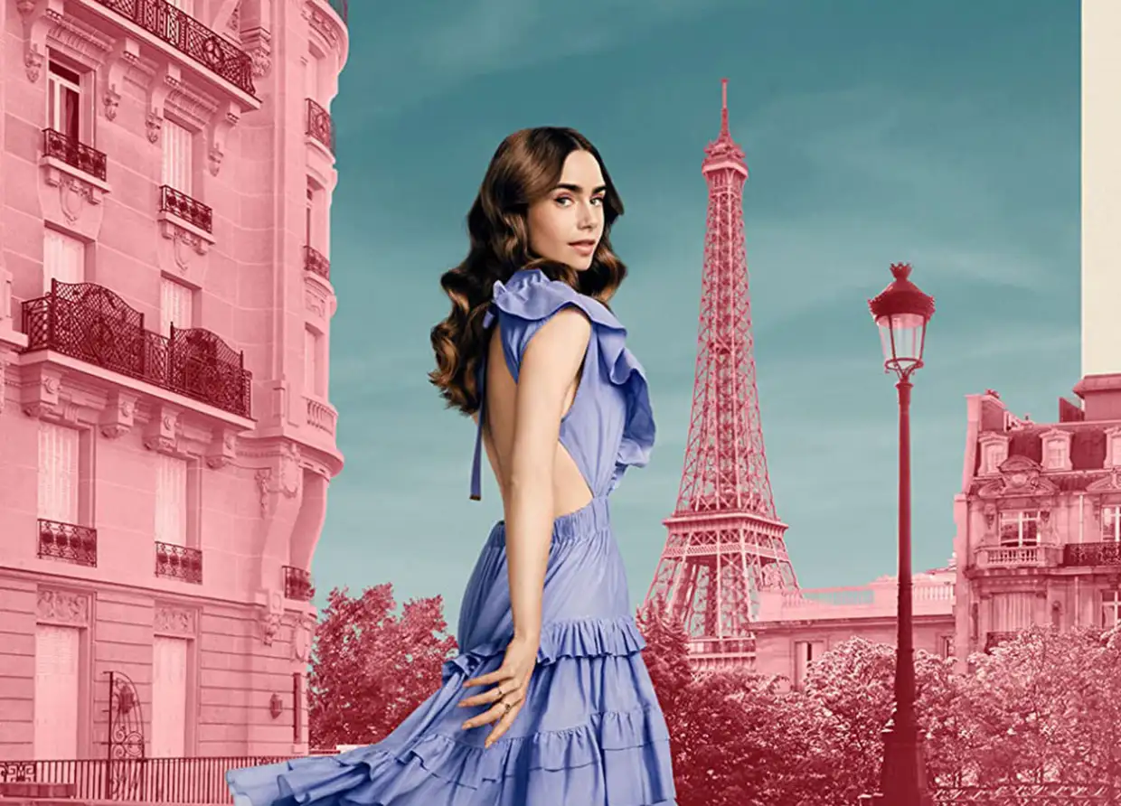 'EMILY IN PARIS' LAUNCHES CAPSULE COLLECTION IN COLLABORATION WITH MY BEACHY SIDE