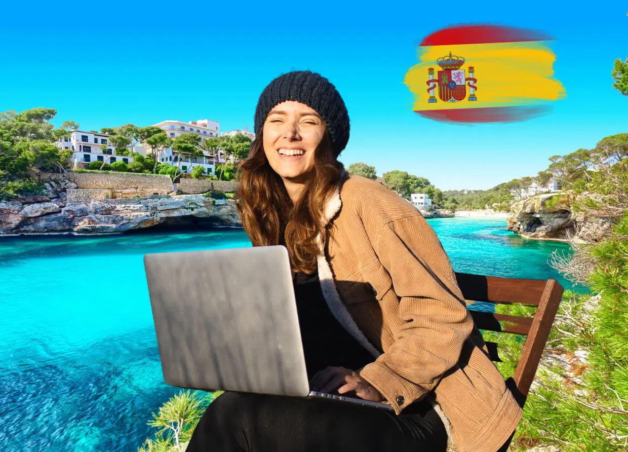SPAIN TOPS GLOBAL RANKINGS AS THE MOST DESIRABLE DESTINATION FOR DIGITAL NOMADS