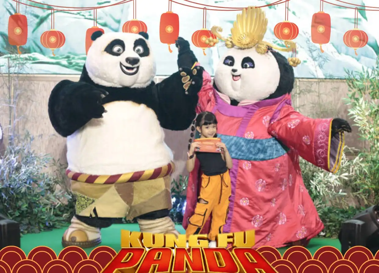MEET AND GREET WITH DREAMWORKS' KUNG FU PANDA: THE WESTIN SURABAYA OFFERS A FUN-FILLED SCHOOL HOLIDAY EXPERIENCE