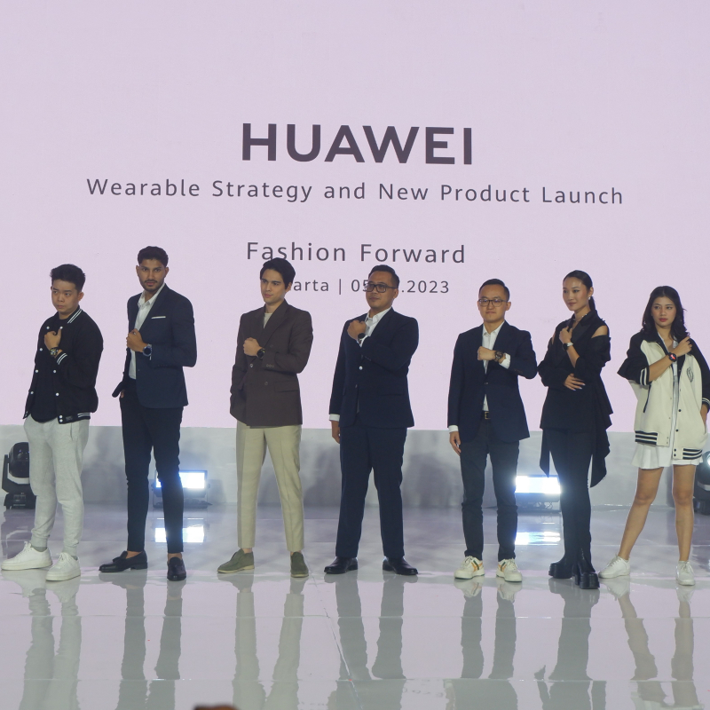 Fashion Forward: A new era of improving your wellbeing with Huawei