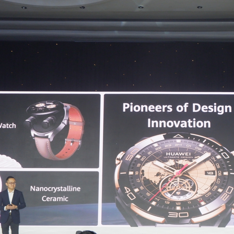 Huawei Watch Ultimate: New smartwatch showcased with innovative features  before global launch -  News