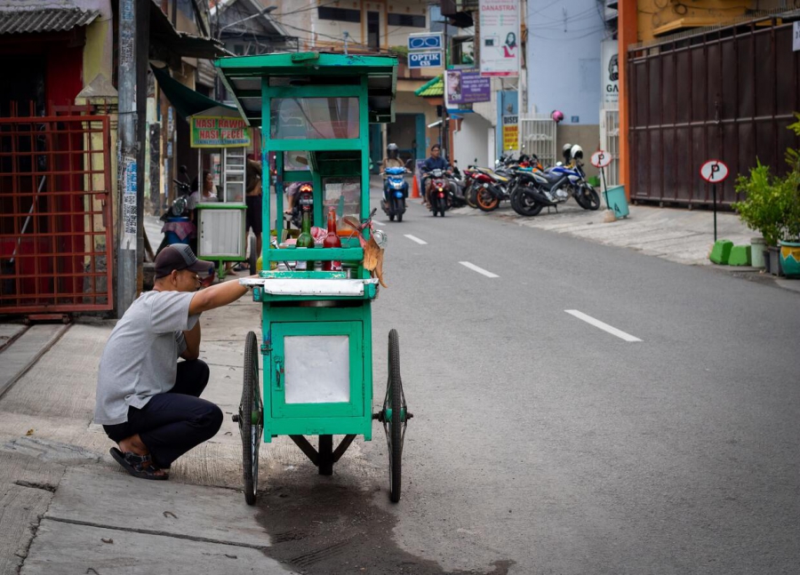 Mie Ayam wagon