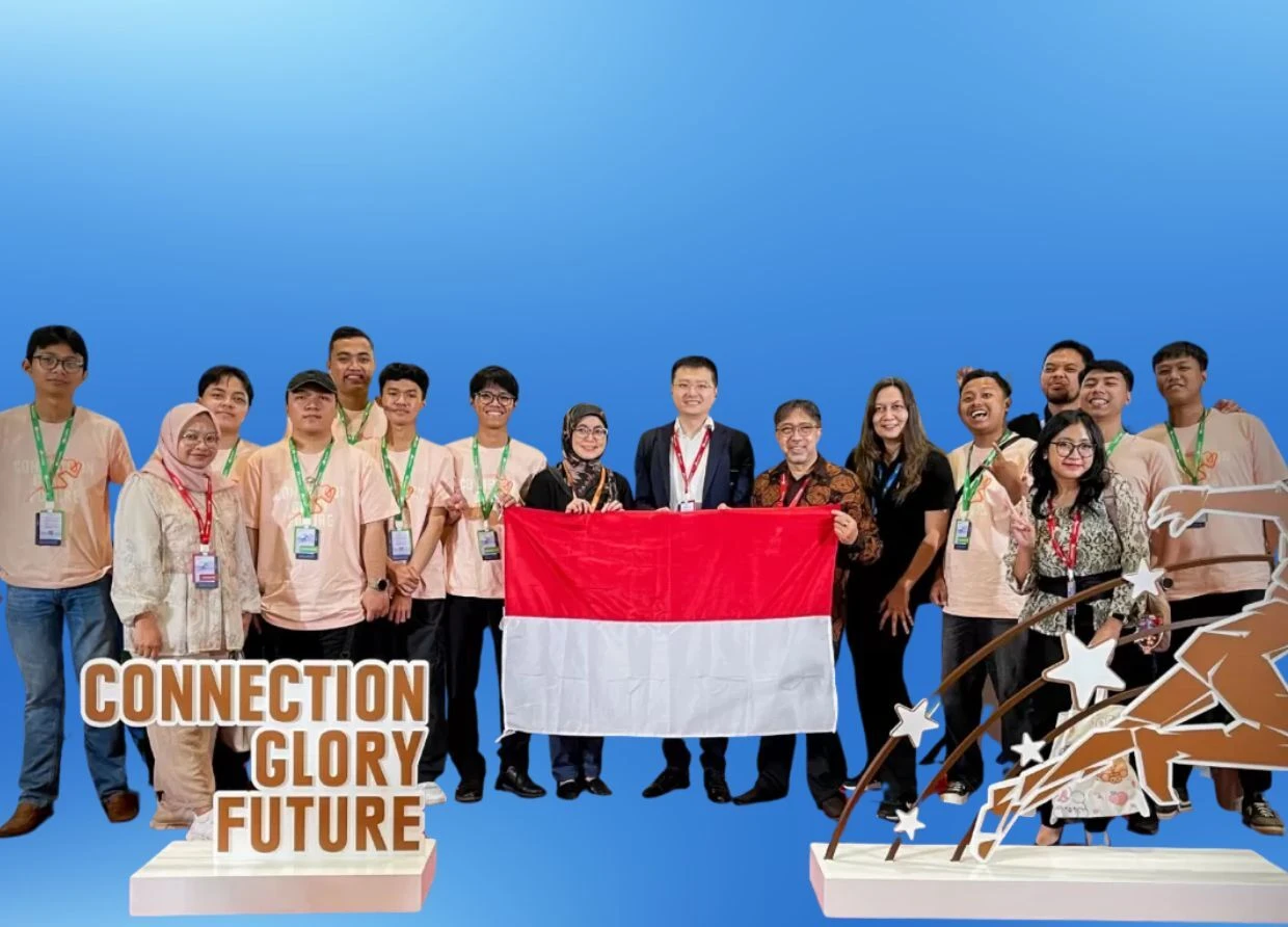 ITENAS STUDENTS WIN THREE AWARDS AT HUAWEI ICT 2025-2026 