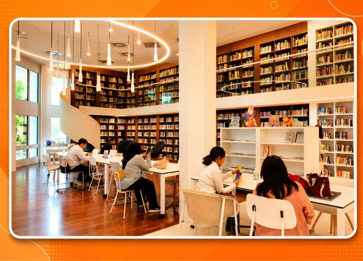 LIBRARY HOPPING IN JAKARTA: 5 FREE SPOTS WORTH IT 