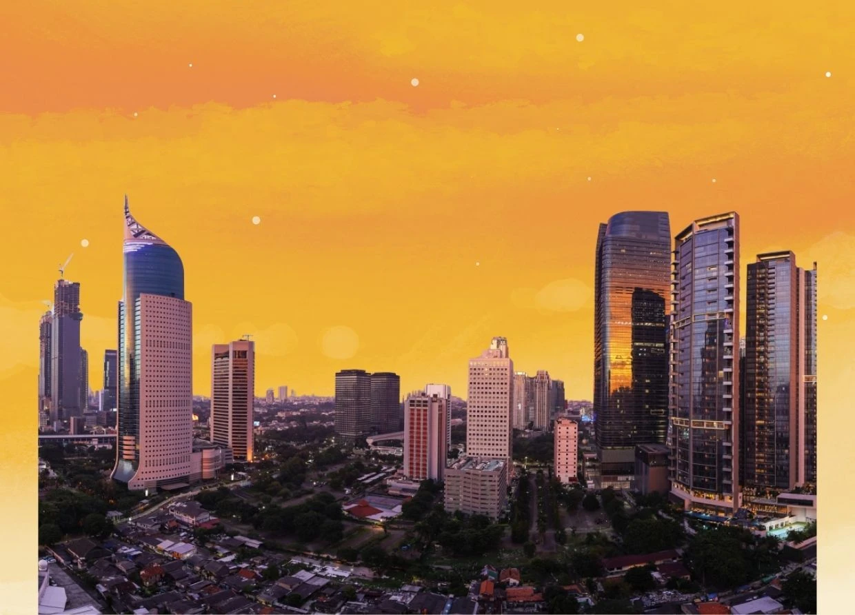 JAKARTA, NOT BALI, IS WHERE EXPATS ACTUALLY LIVE — AND THE NUMBERS PROVE IT