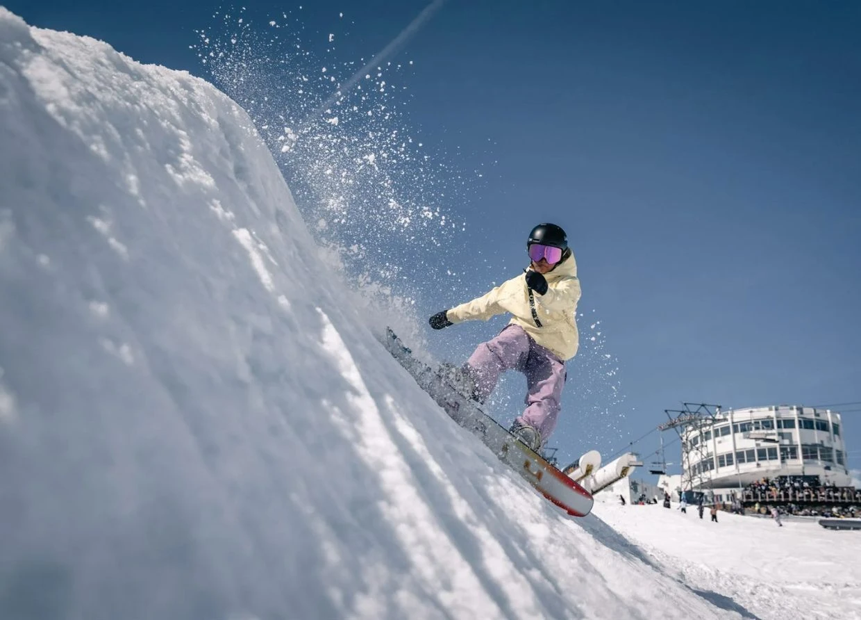 MEET ZAZI BETARI, THE 14-YEAR-OLD CHASING INDONESIA'S FIRST WINTER OLYMPICS SNOWBOARD SPOT 