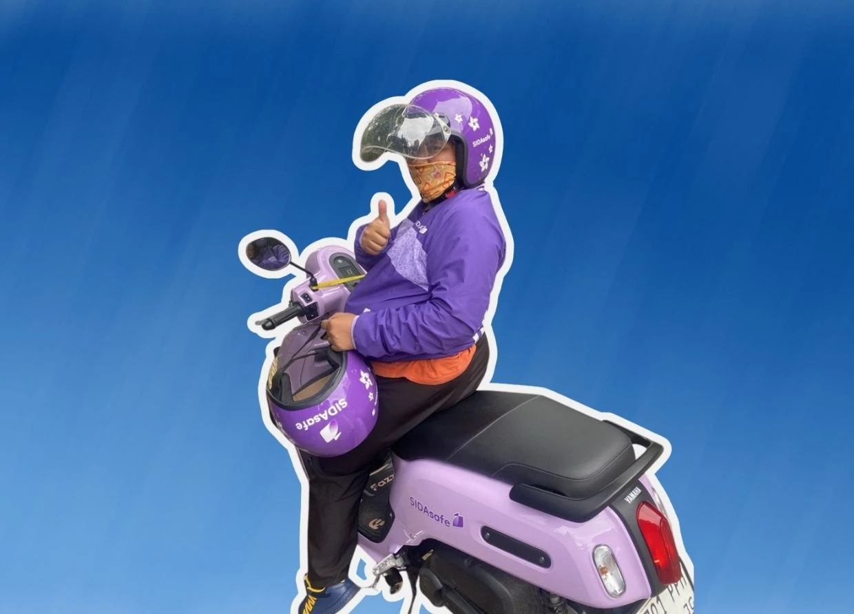 THE PURPLE OJOL THAT'S ONLY FOR WOMEN — MEET SIDASAFE, INDONESIA'S FEMALE-FIRST RIDE-HAILING SERVICE