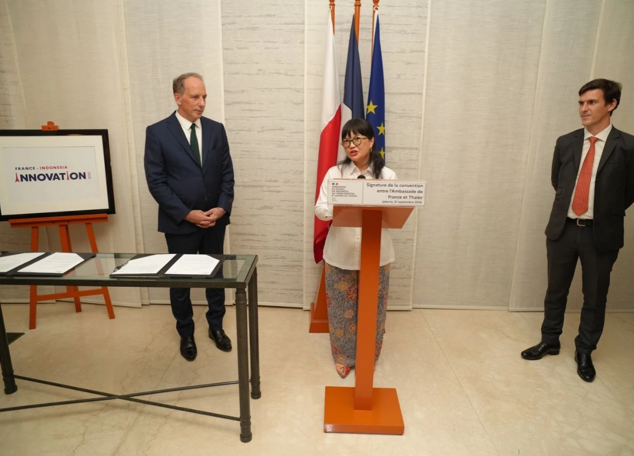 LPDP-FRANCE SCHOLARSHIP GETS A THALES MENTORING BOOST