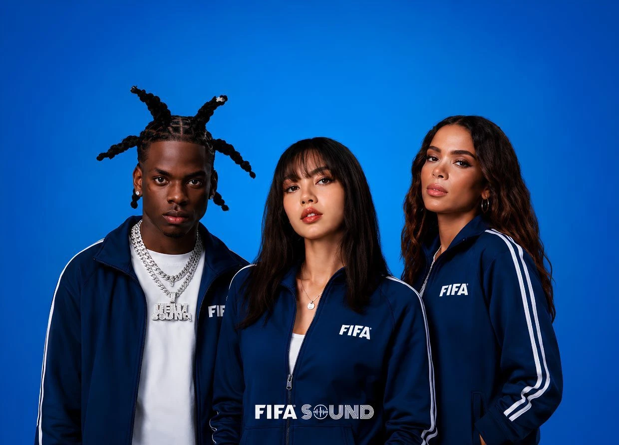 THREE CONTINENTS, ONE SONG: LISA, ANITTA, AND REMA JUST DROPPED THE FIFA WORLD CUP 2026 ANTHEM