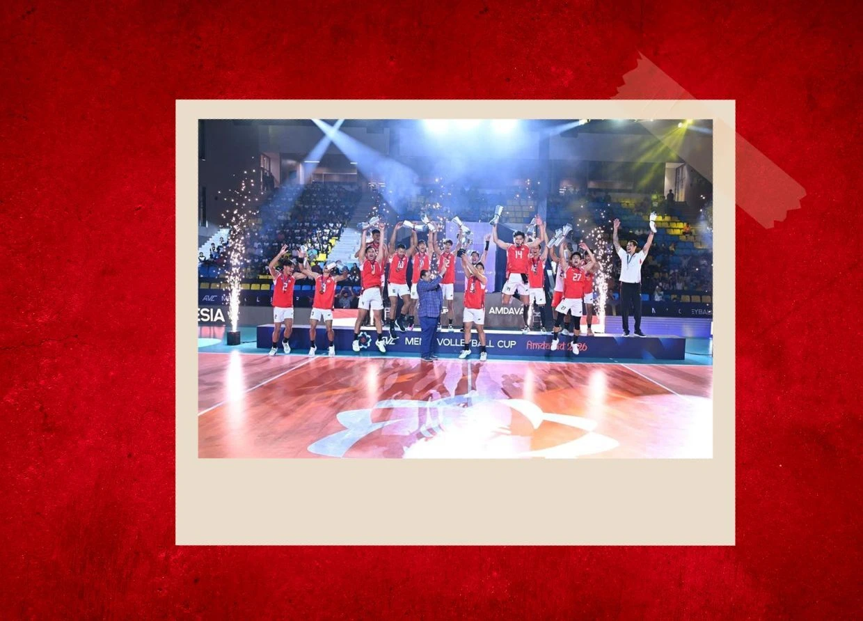 INDONESIA JUST BEAT SOUTH KOREA IN VOLLEYBALL  AND JUMPED 12 WORLD RANKS OVERNIGHT 
