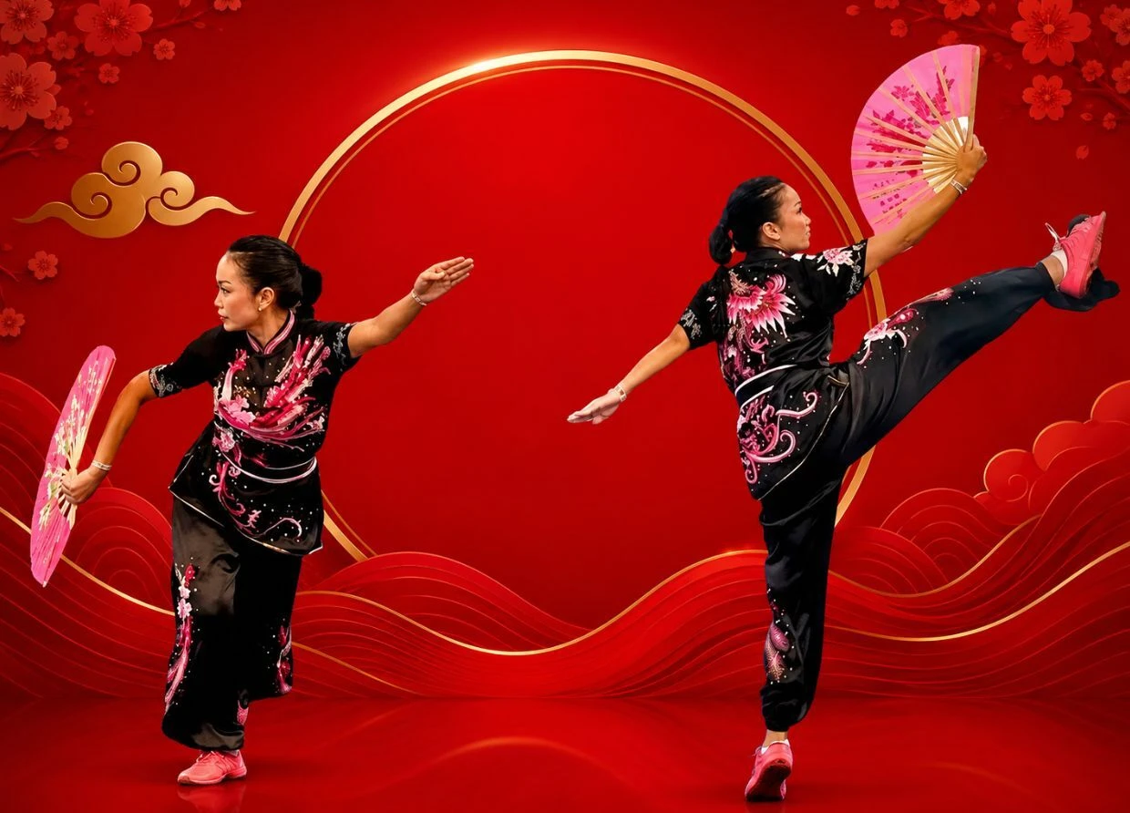 KRISDAYANTI, 51, WINS 2 GOLDS AT NATIONAL WUSHU KEJURNAS 