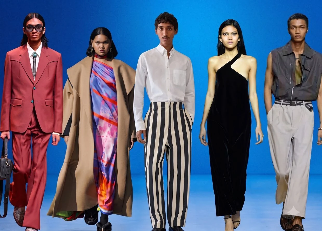 FIVE INDONESIAN MODELS WHO ARE CONQUERING THE WORLD'S BIGGEST RUNWAYS