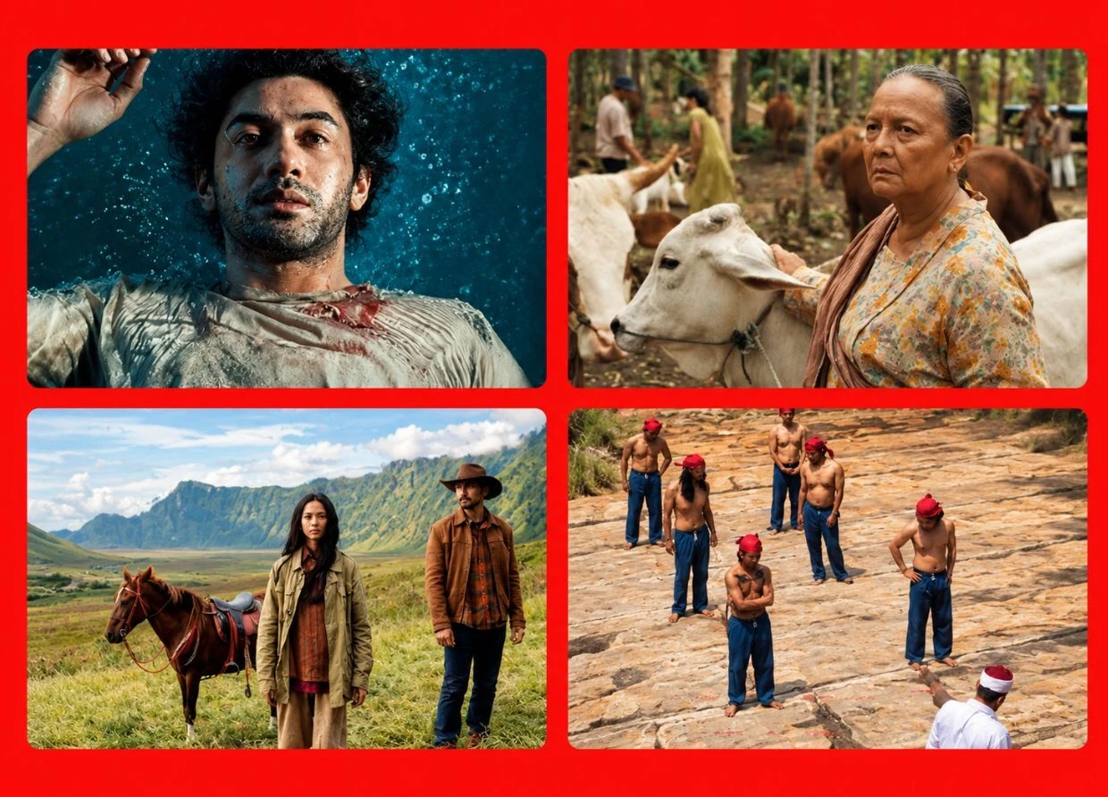 INDONESIAN FILMS AT BIFF 2026: 4 TITLES HEADING TO BUSAN 