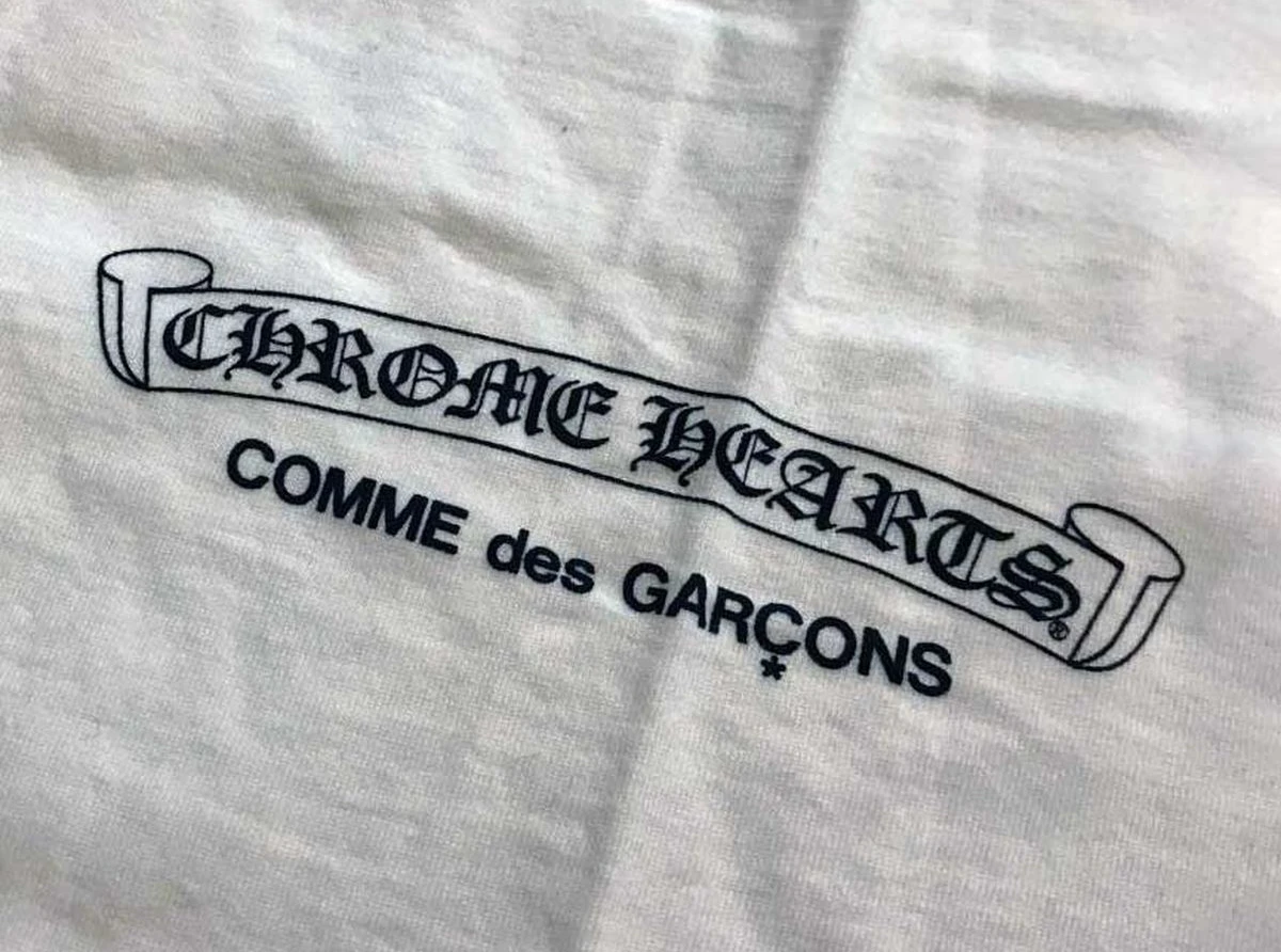 Chrome hearts cheap comme des garcons