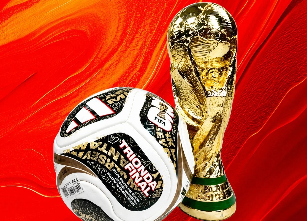 THE WORLD CUP 2026 FINAL BALL WAS MADE IN INDONESIA  