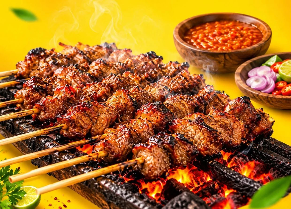 SATE KAMBING RANKS TOP 5 IN WORLD’S BEST SKEWERS 2026 