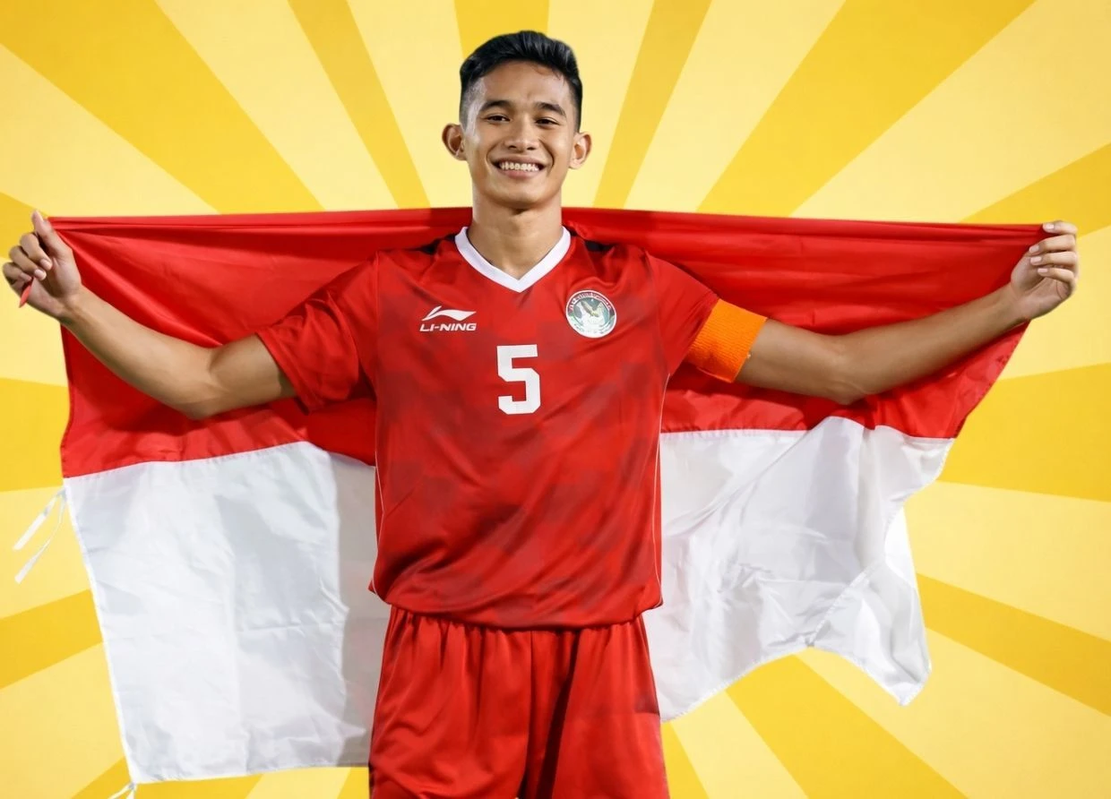 RIZKY RIDHO: FROM SURABAYA'S BACK ALLEYS TO INDONESIA'S BEST DEFENDER