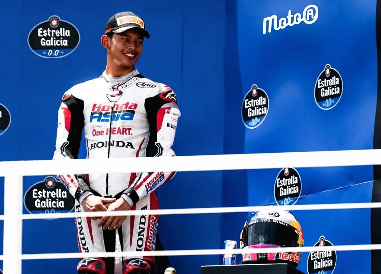 VEDA EGA PRATAMA FINISHES 6TH AT MANDALIKA, BREAKS RECORD 