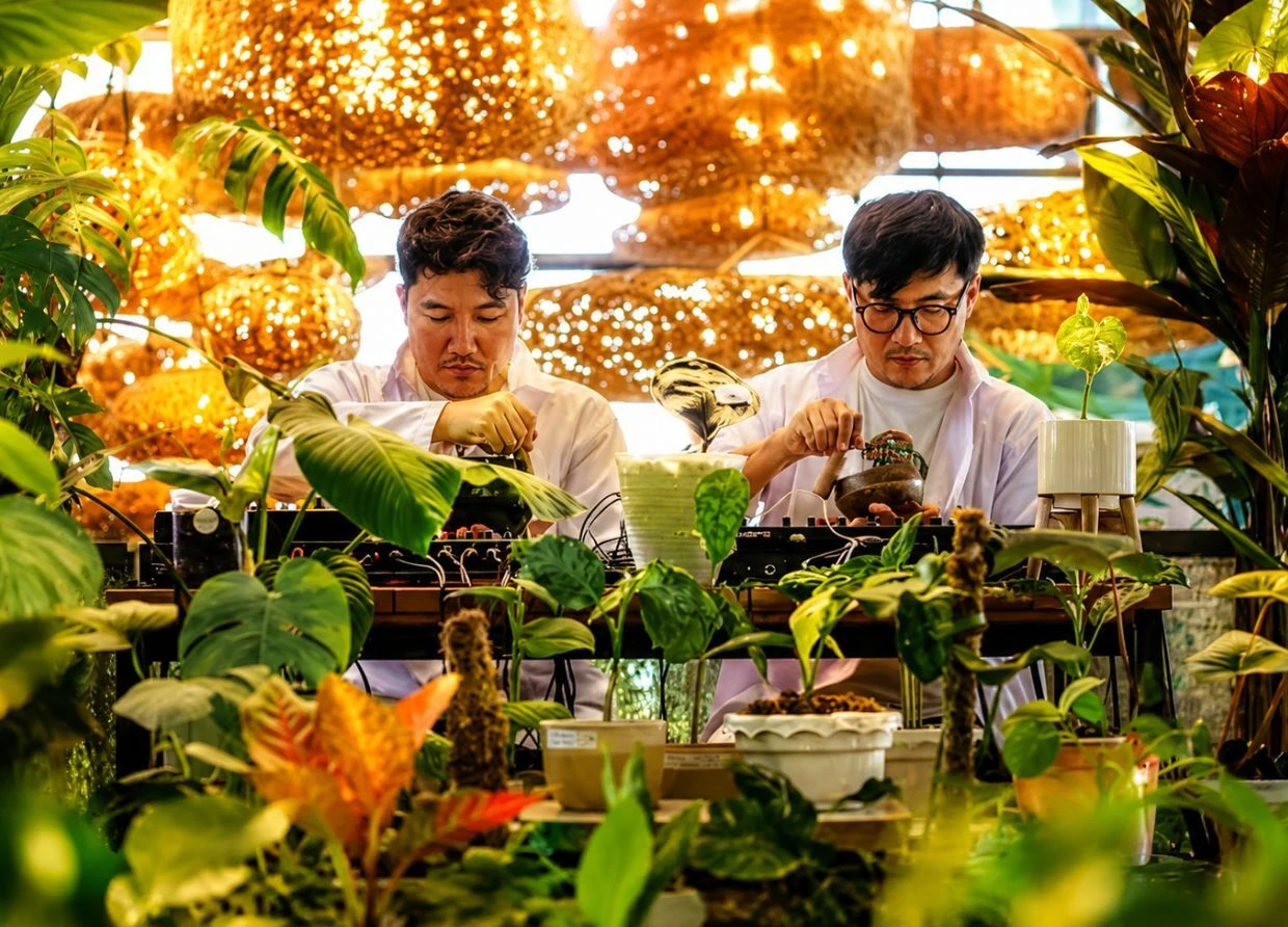 BOTTLESMOKER'S PLANT MUSIC: BANDUNG DUO MAKES NATURE SING 