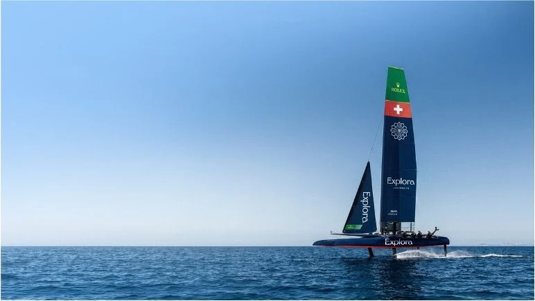 EXPLORA JOURNEYS IS NOW TITLE SPONSOR OF SWISS SAILGP TEAM