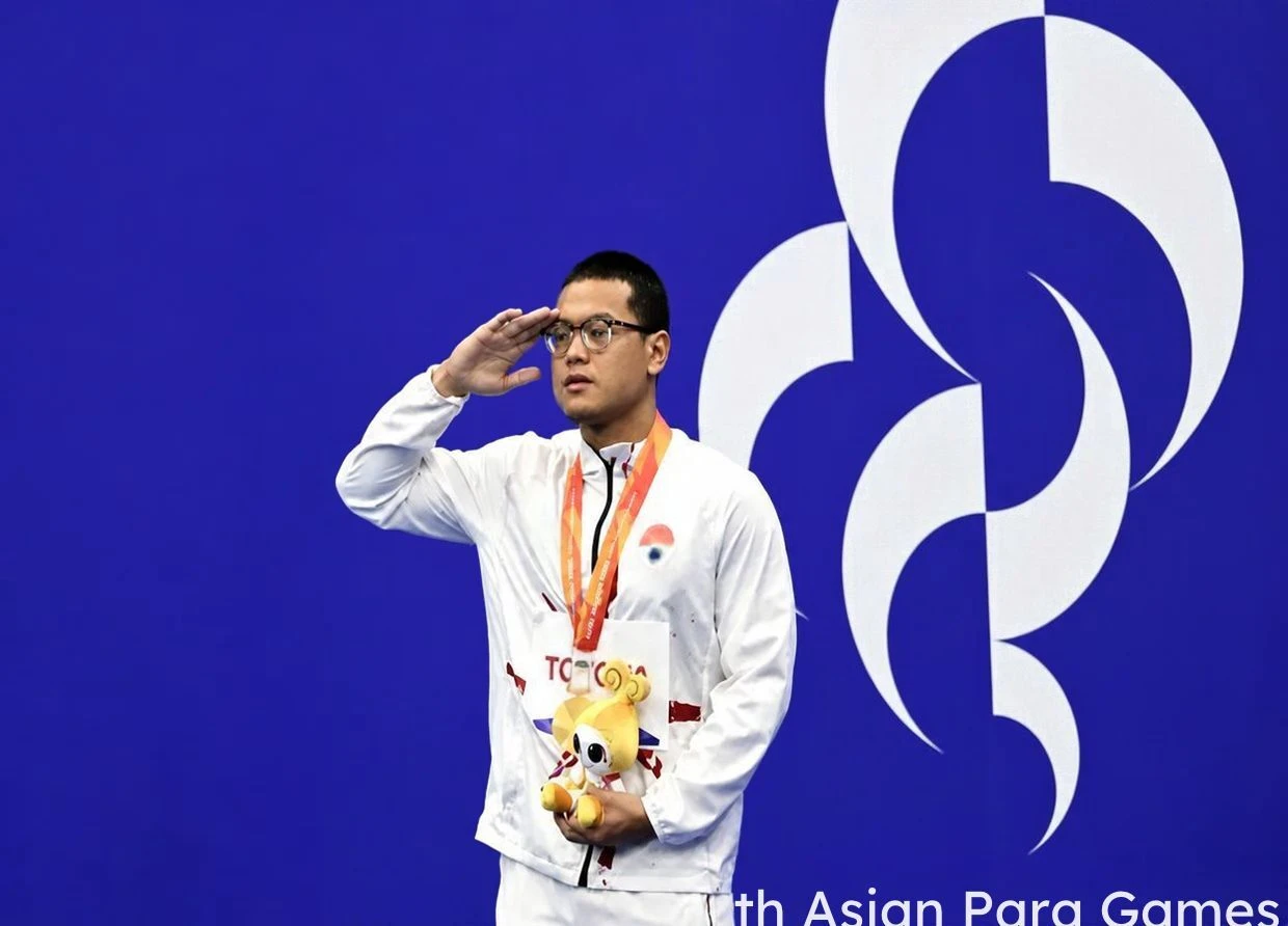 ASIAN PARA GAMES 2026 MEDAL TABLE: CHINA LEADS, INDONESIA SITS 9TH 