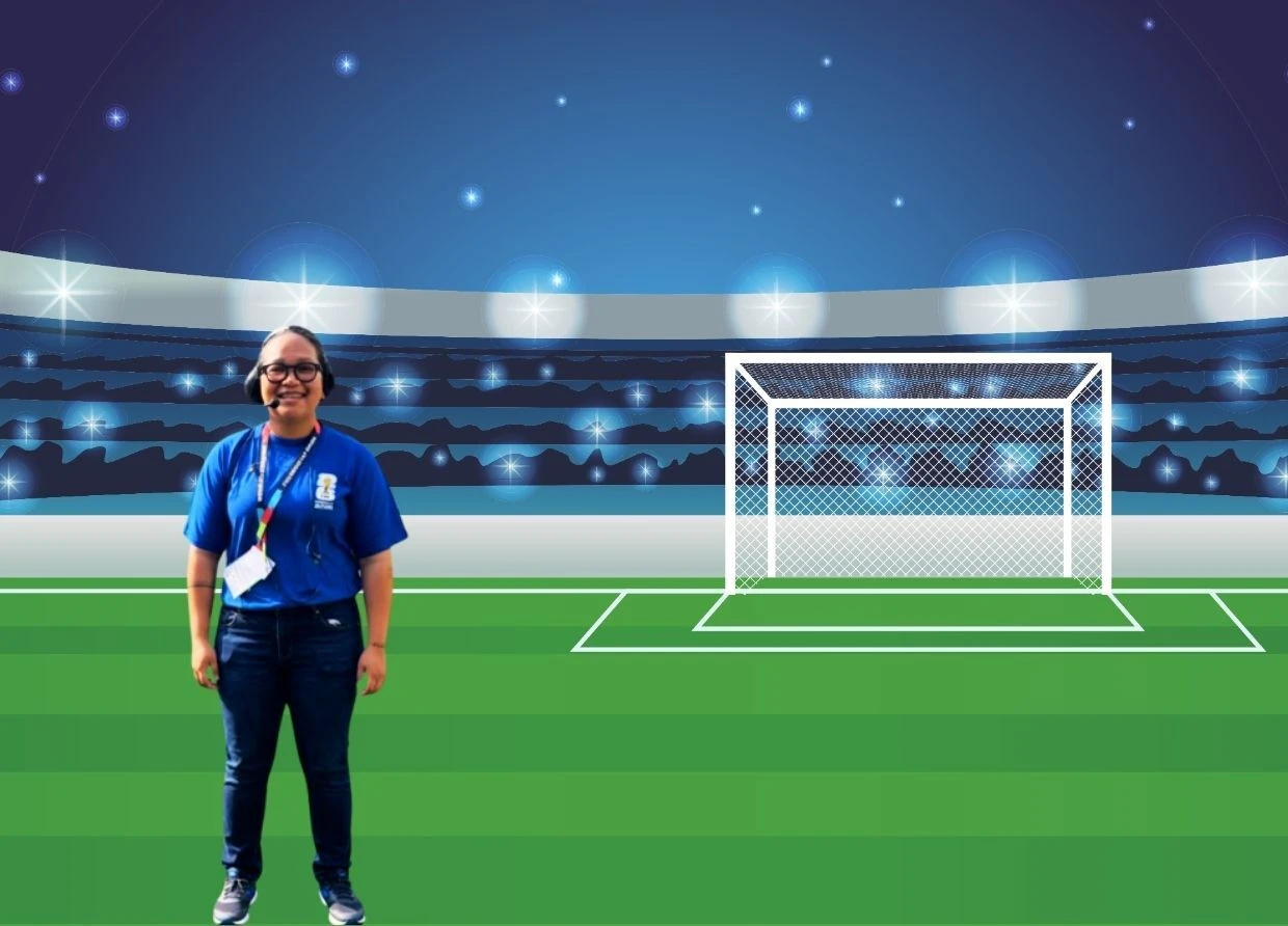 MEET WELLAH HATTA, STAGE MANAGER OF FIFA WORLD CUP 2026 