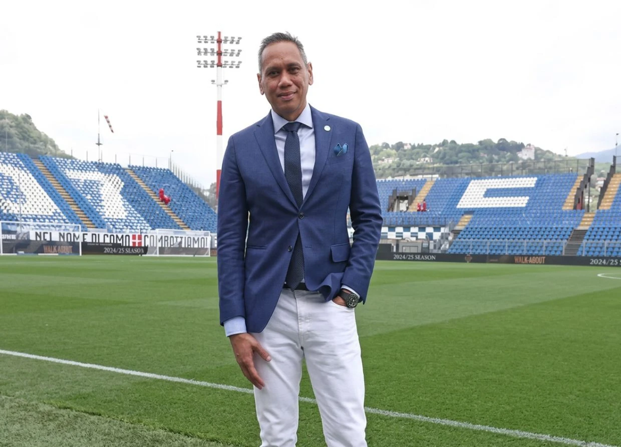THE INDONESIAN GUY WHO TURNED A BANKRUPT ITALIAN FOOTBALL CLUB INTO A CHAMPIONS LEAGUE TEAM 