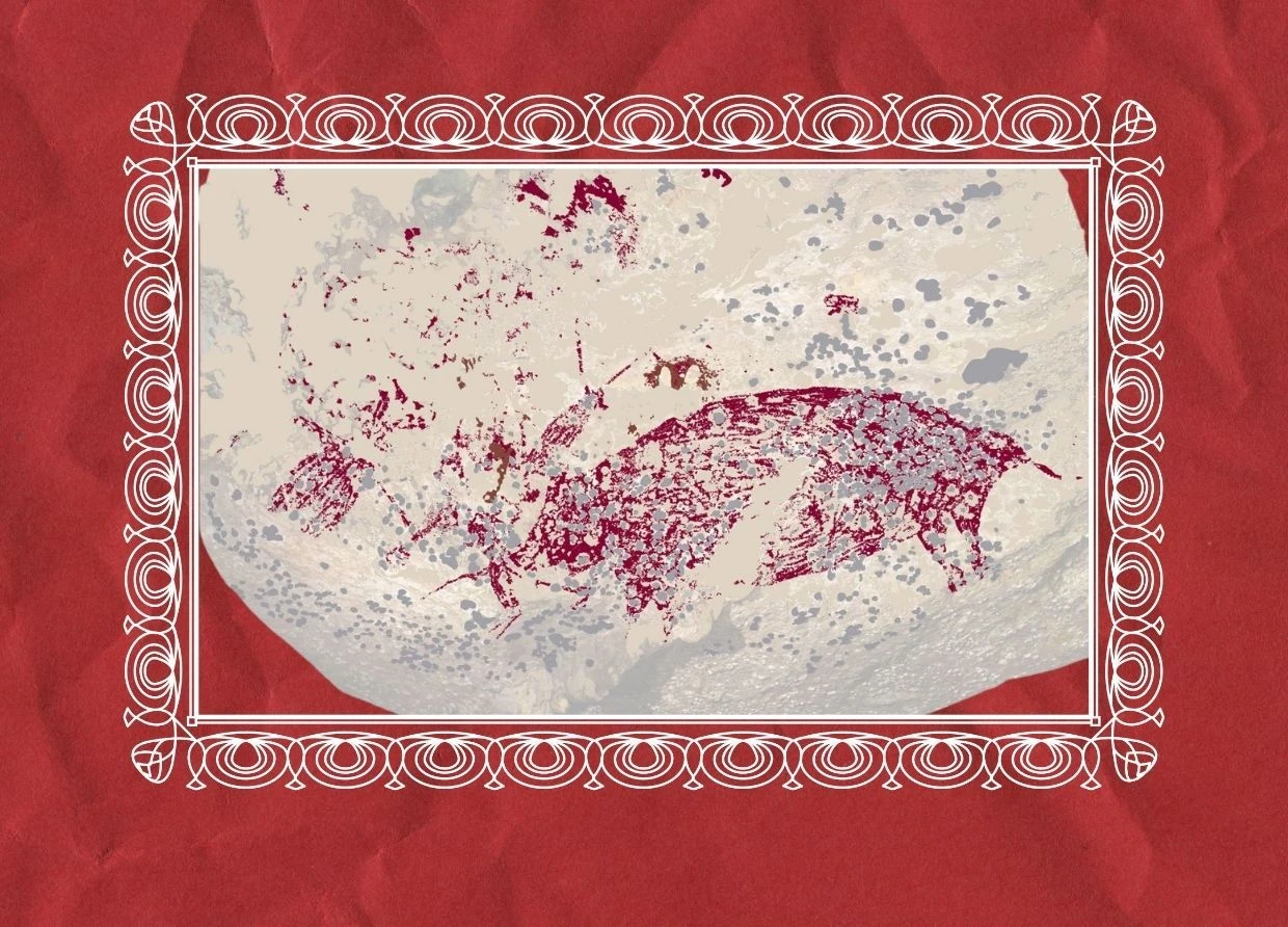 SULAWESI CAVE ART IS OLDEST IN THE WORLD