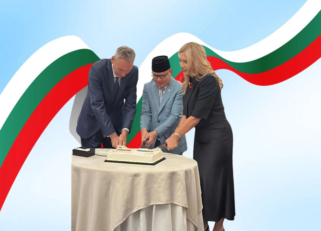 BULGARIA INDONESIA RELATIONS AT 70: JOBS, TRADE AND TRUST 