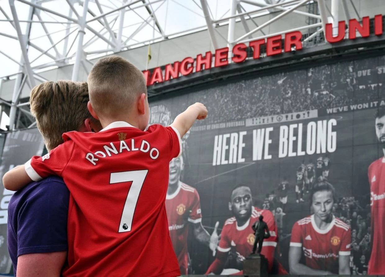 Cristiano Ronaldo's Man United shirt sales hit record-breaking £187 million  