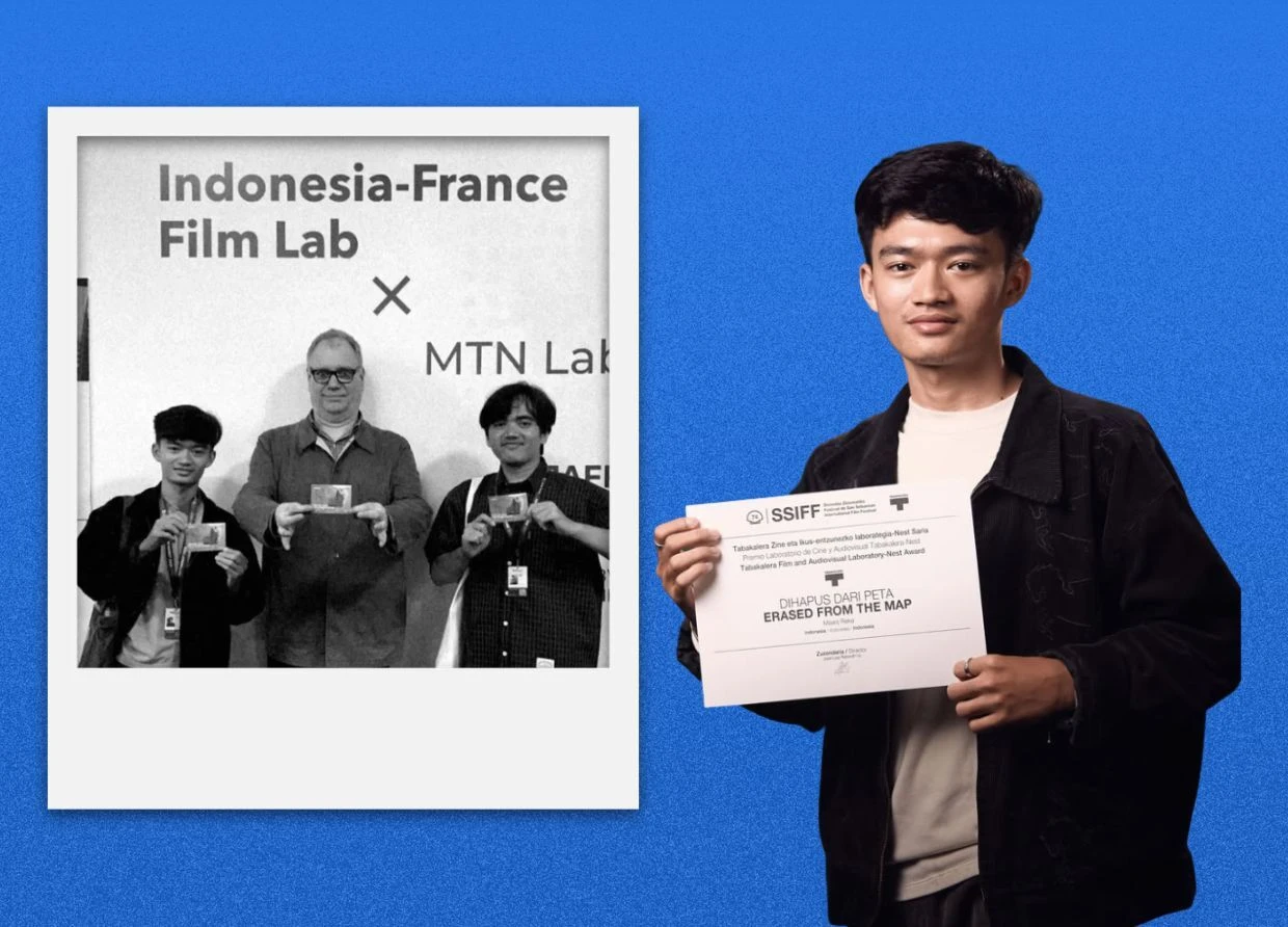 MAARIJ REKA NEST AWARD: ISI STUDENT WINS IN SAN SEBASTIáN 
