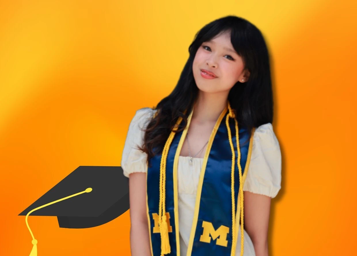 AT 20, THIS INDONESIAN WOMAN GAVE THE GRADUATION SPEECH AT HARVARD 