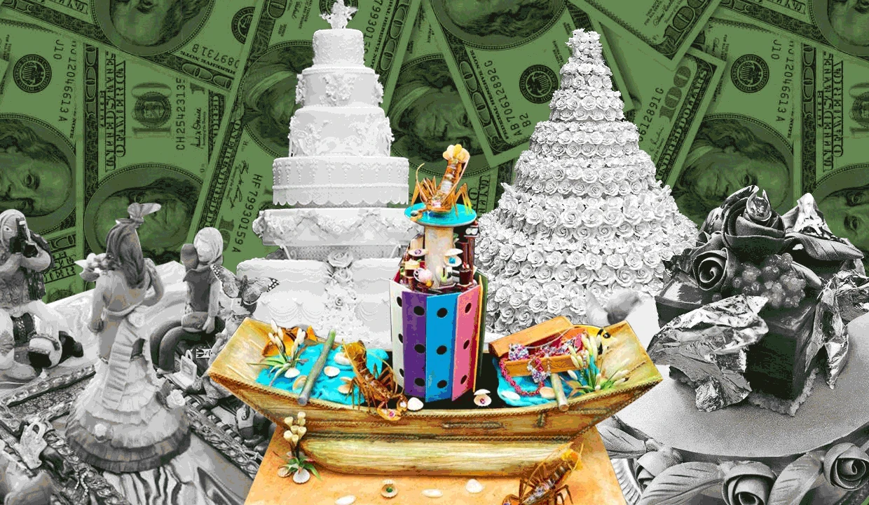 14 Most expensive cakes in the world that will burn all your life savings -