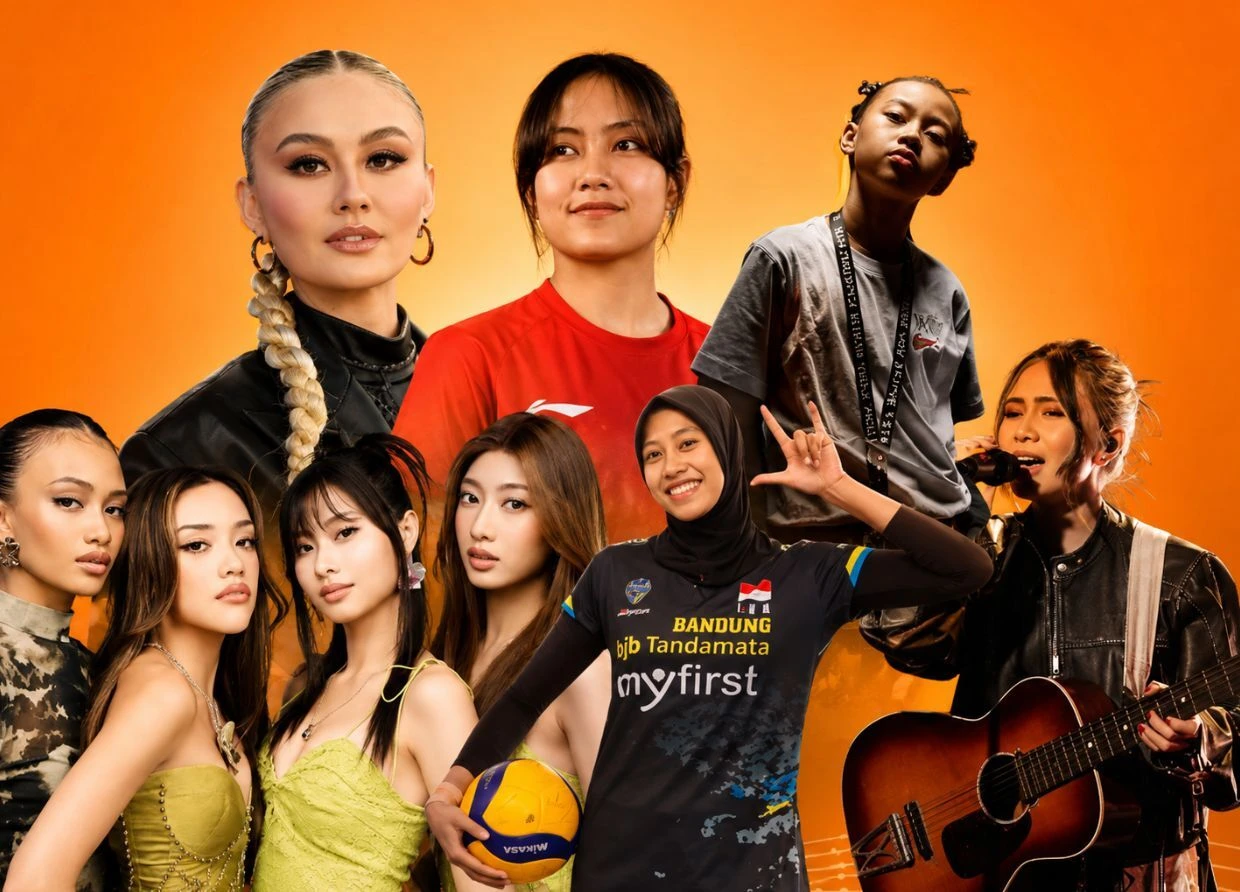  INDONESIAN WOMEN KEEP GETTING FAMOUS SOMEWHERE ELSE FIRST 