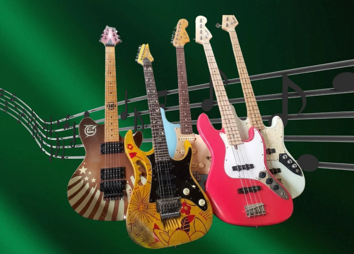 MEET WARTONO: THE INDRAMAYU CRAFTSMAN WHO BUILDS GUITARS FROM BOTTLE CAPS AND OLD CASSETTE TAPES