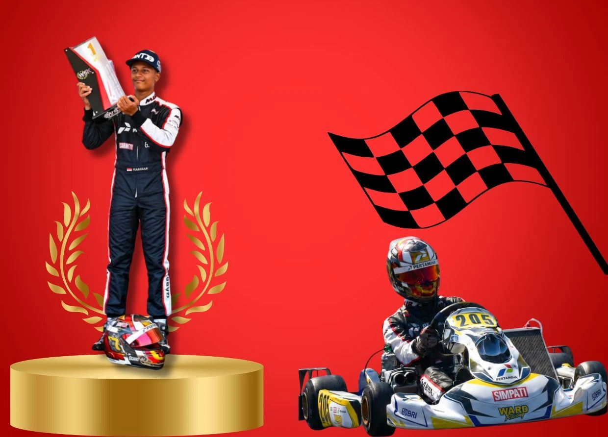 QARRAR FIRHAND JUST MADE INDONESIA'S FIRST WSK EURO SERIES CHAMPION, AT AGE 15 