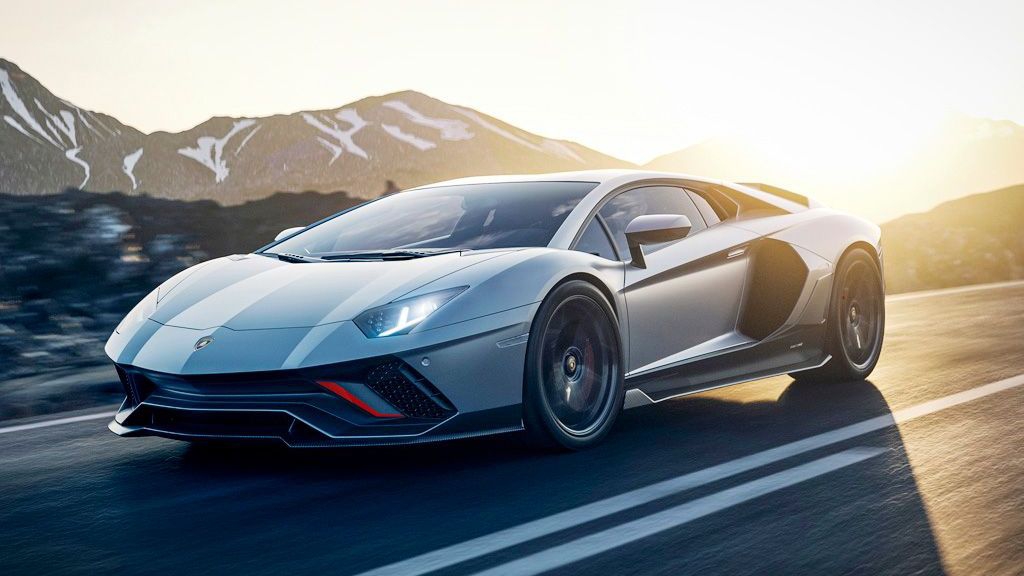 Lamborghini Aventador Lp780 4 Ultimae The Last V12 Engine