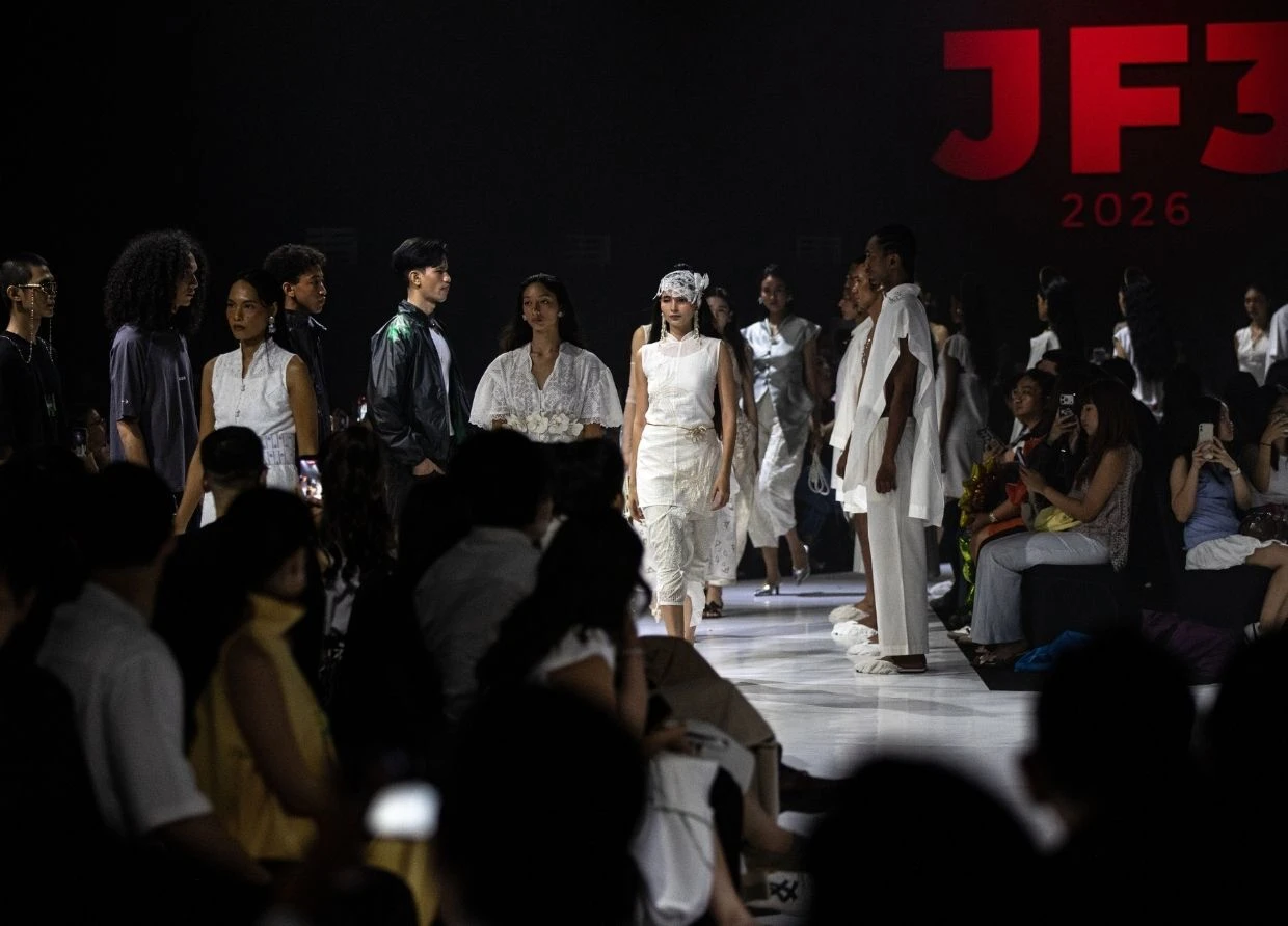 FOUR BRANDS JUST TURNED FOUR DIFFERENT OBSESSIONS INTO ONE RUNWAY SHOW  HERE'S WHAT LAKON STORE'S PLESIR WAS REALLY ABOUT 