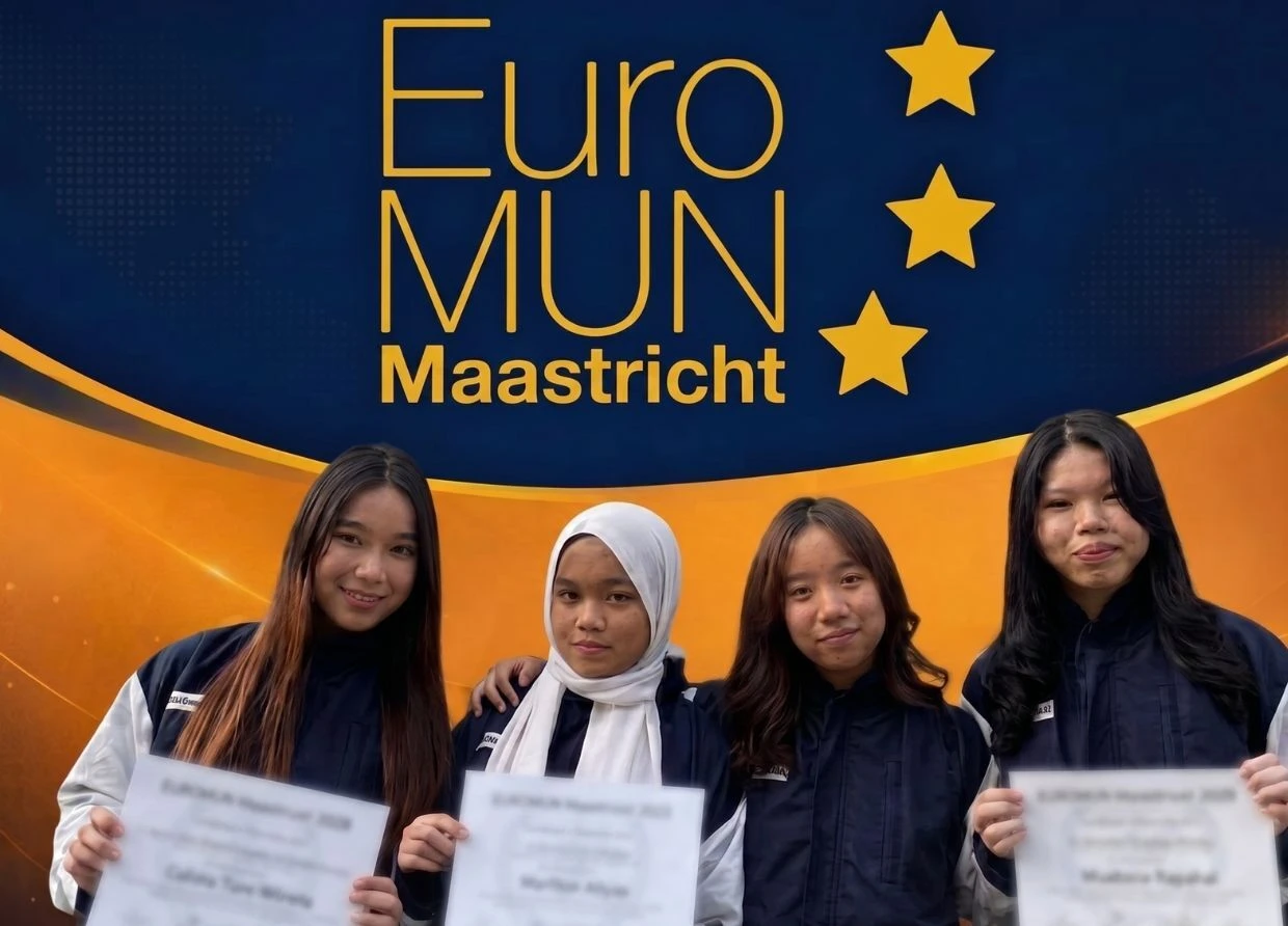 4 INDONESIAN STUDENTS JUST WON BIG AT EUROMUN 2026 IN THE NETHERLANDS 