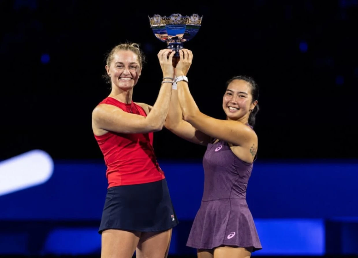 ALDILA SUTJIADI WINS SINGAPORE TENNIS OPEN 2026 DOUBLES 