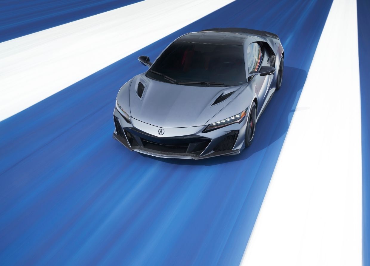 HONDA FINALLY SHOWED ACURA NSX TYPE S